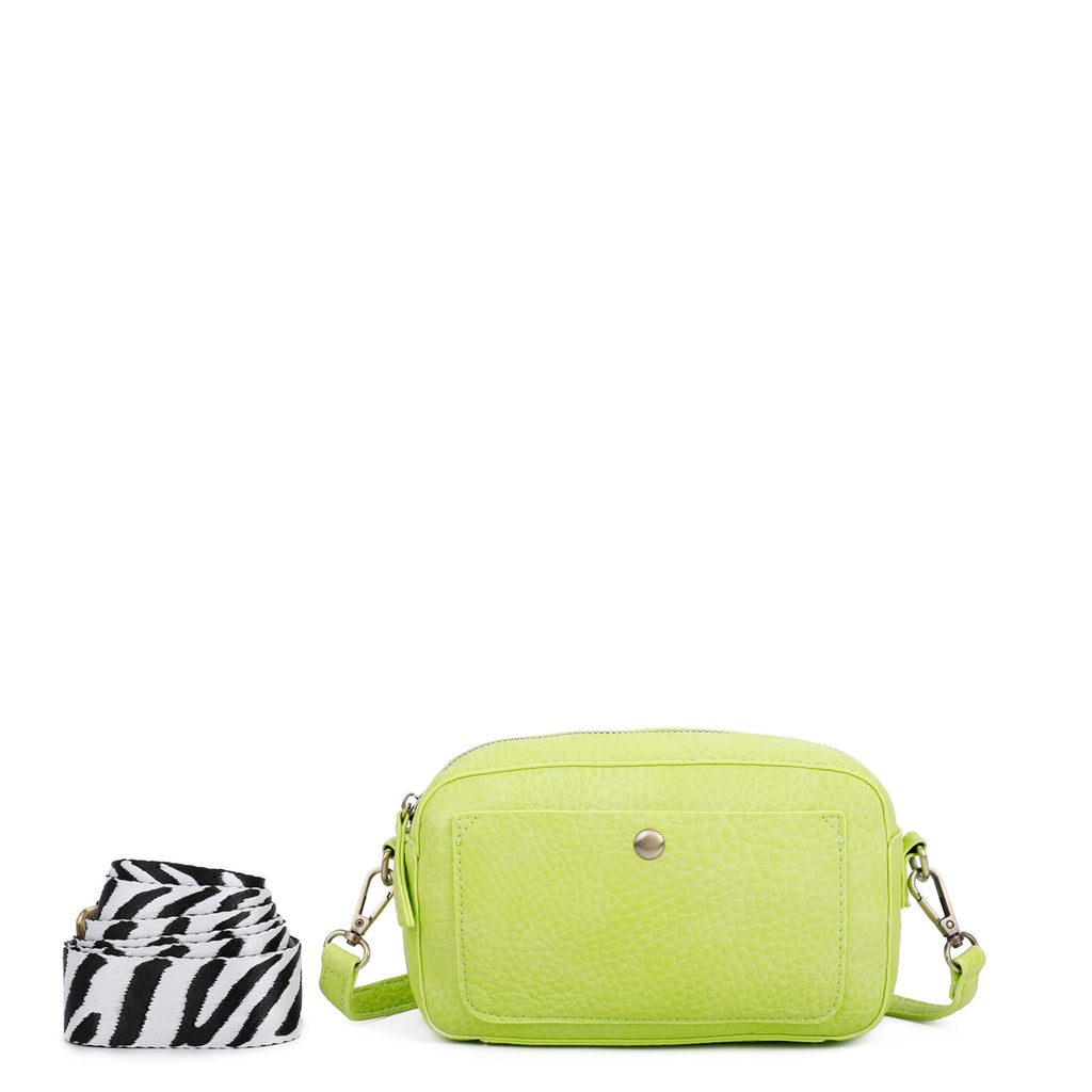 ampere creations The Sustainable Betty Crossbody - Lime