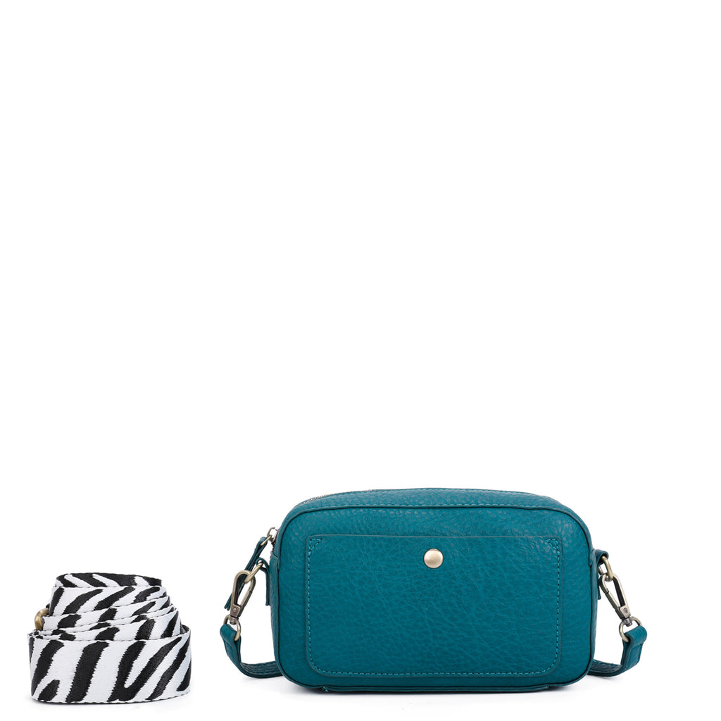 ampere creations The Sustainable Betty Crossbody - Teal