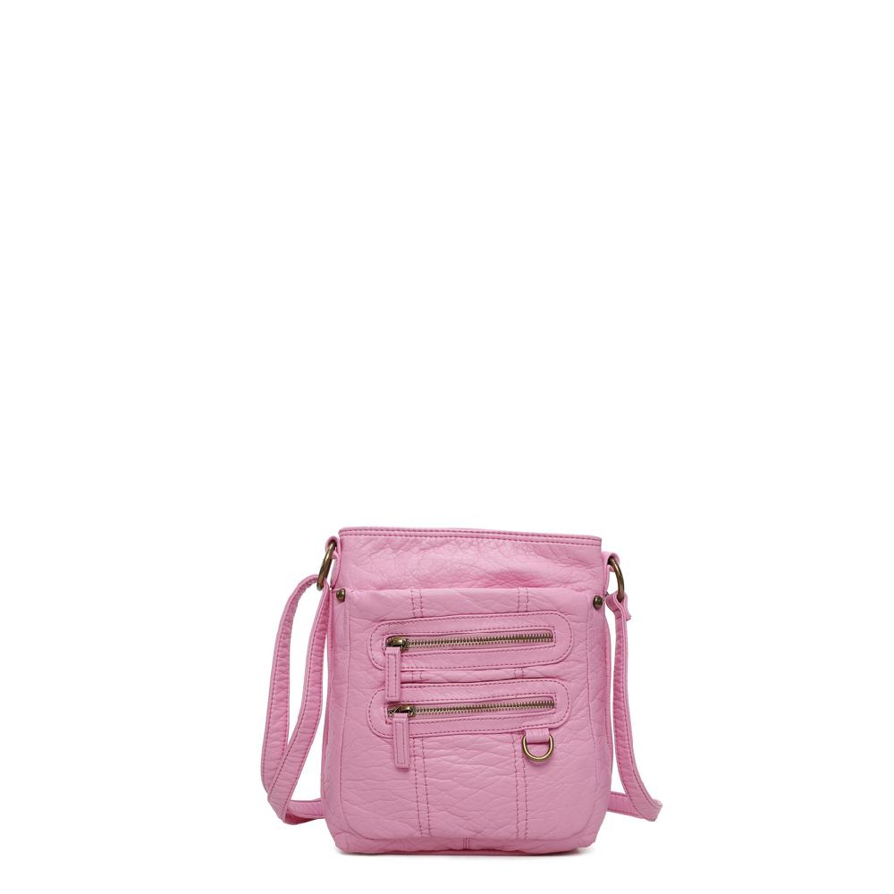 ampere creations The Willa Crossbody - Bubble Gum Pink