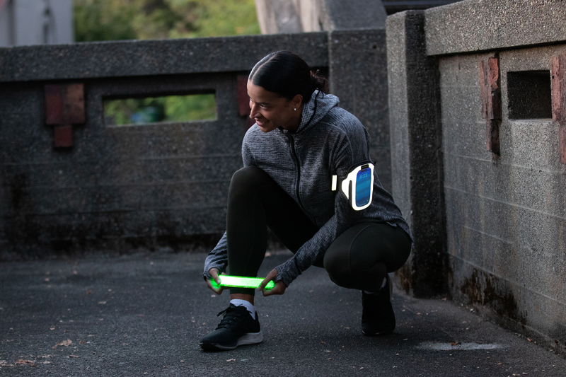 Amphipod Full-Viz™ Slap Band