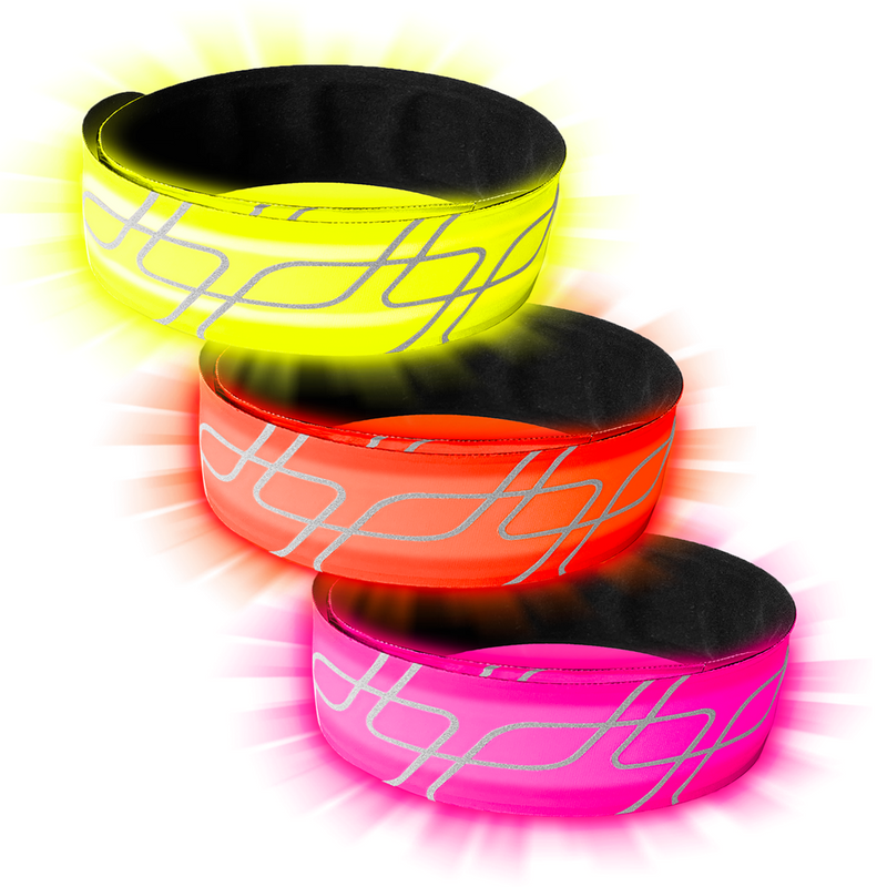 amphipod Full-Viz™ Slap Band
