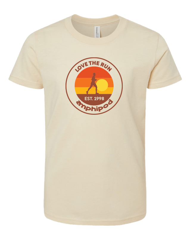 amphipod Love the Run™ Cream T-Shirt