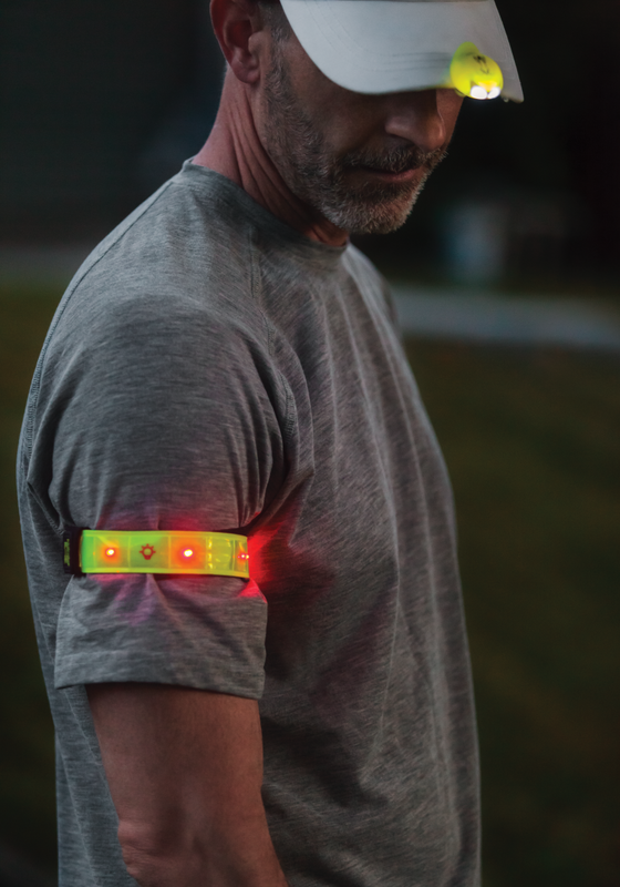 Amphipod Micro-Light™ Flashing Arm & Ankle Bands
