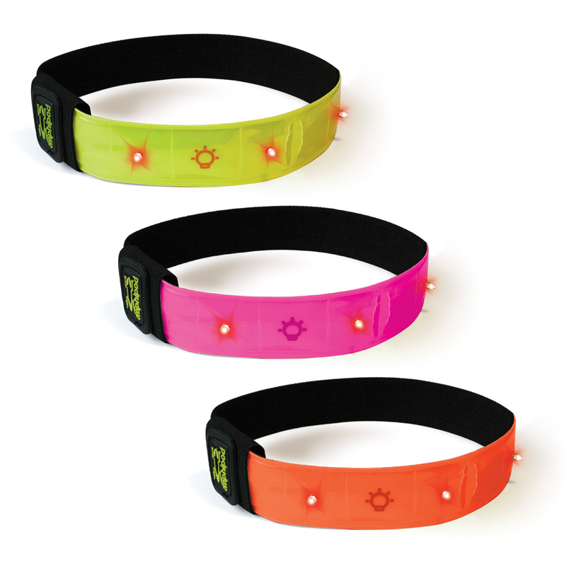 Amphipod Micro-Light™ Flashing Arm & Ankle Bands