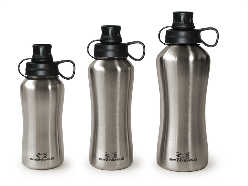 Amphipod PureRun® Stainless Steel Bottle