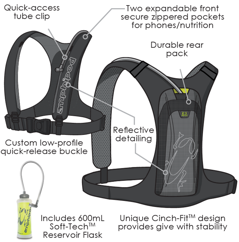 Amphipod PureRun® UltraLight™ Vest