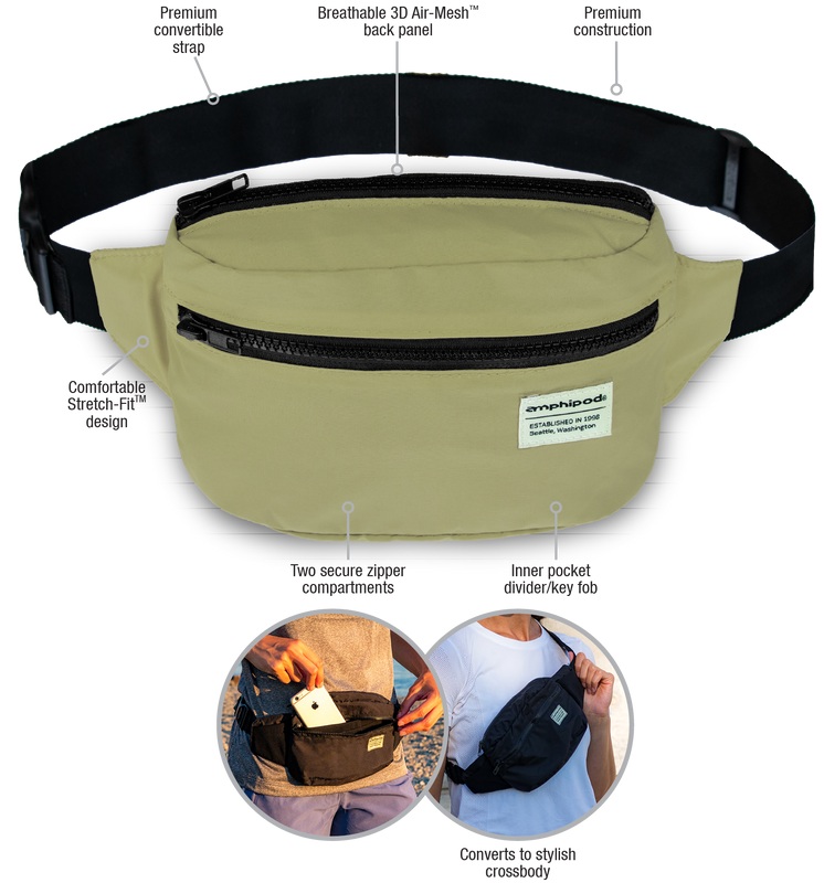 Amphipod R3 Go-About™ Convertible Pack