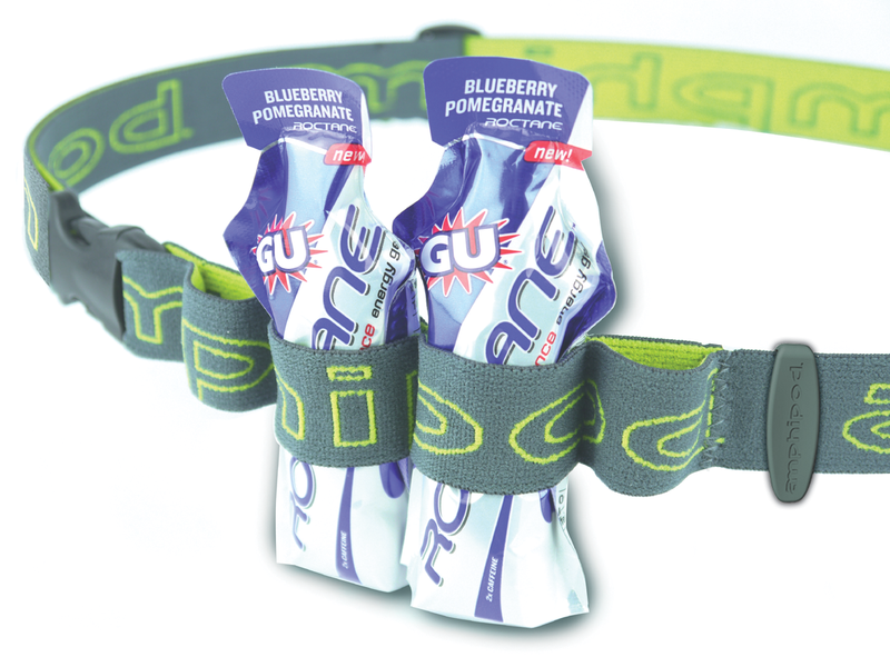 Amphipod Race-Lite™ Quick-Clip Plus Number Belt