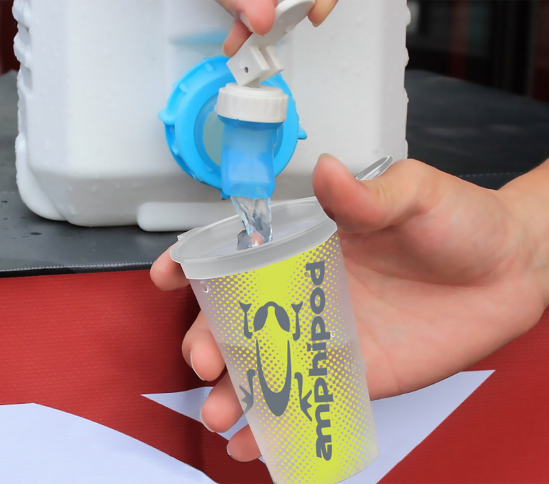Amphipod Race-Lite™ Soft Cup