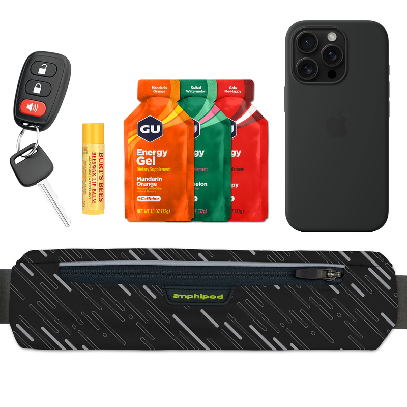 Amphipod Reflective MicroStretch™ Luxe™ Belt