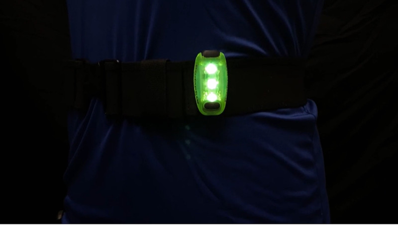 Amphipod Strobe Flash™ Clip Light