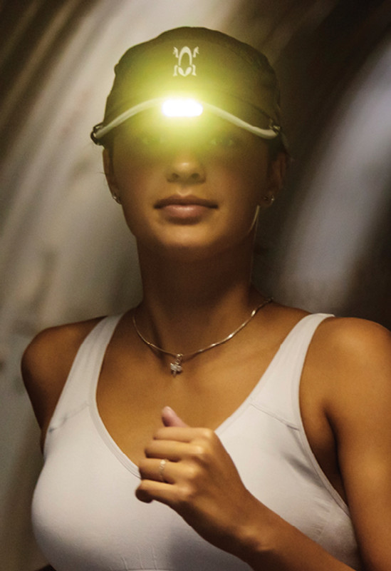 Amphipod Swift-Clip Luminator™ Cap Headlamp