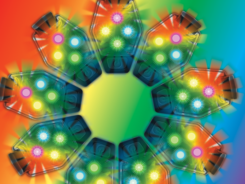 Amphipod Ultra-Strobe™ LED Clip Light 2-Pack