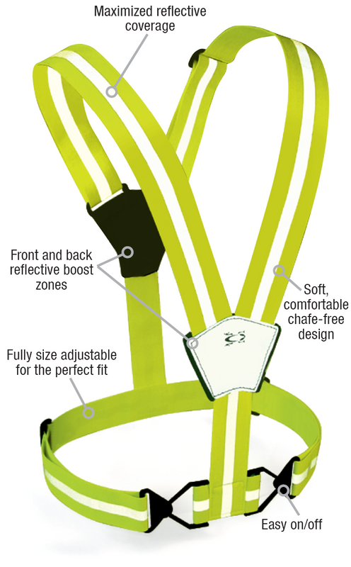 Amphipod Xinglet™ Reflective Vest