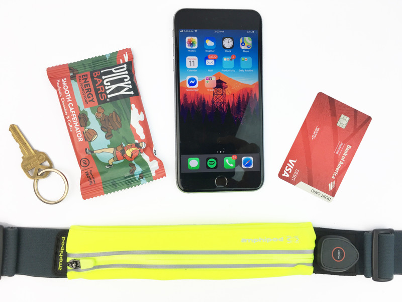 Amphipod MicroStretch-Flash™ Rechargeable Waistpack