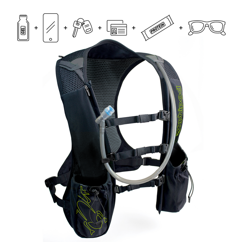 Amphipod PureRun® Minimalist™ Vest (with 1.5 L Reservoir