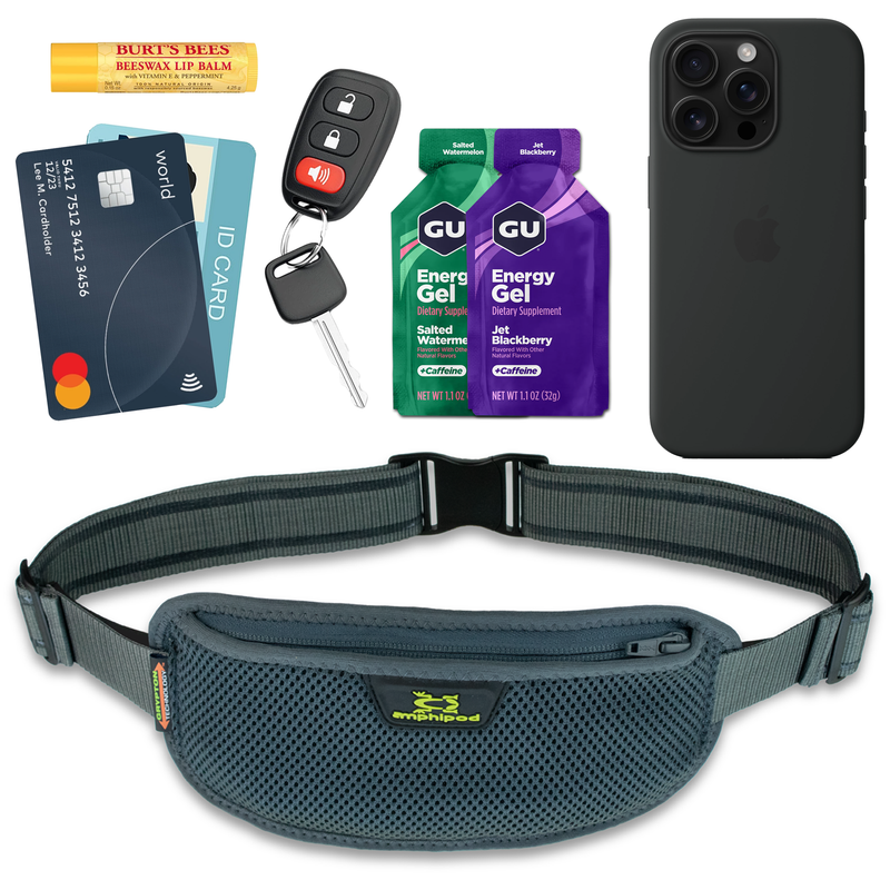 Amphipod RunLite™ Hydration Belt (Xtech 10K™+ 20K™ Styles)