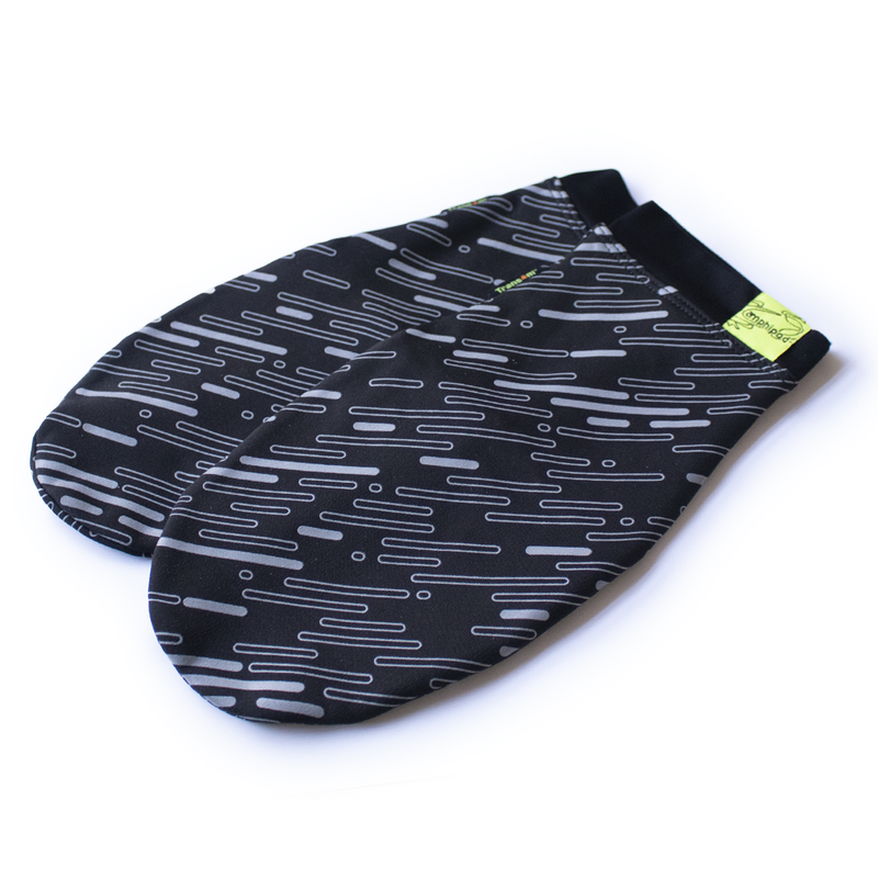 amphipod Trans4m™ Reflective Convertible Run Gloves