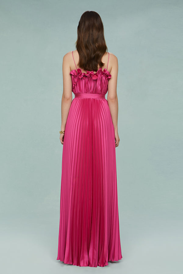 Amur Arora Gown Blooming Lily
