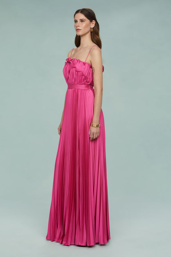 Amur Arora Gown Blooming Lily
