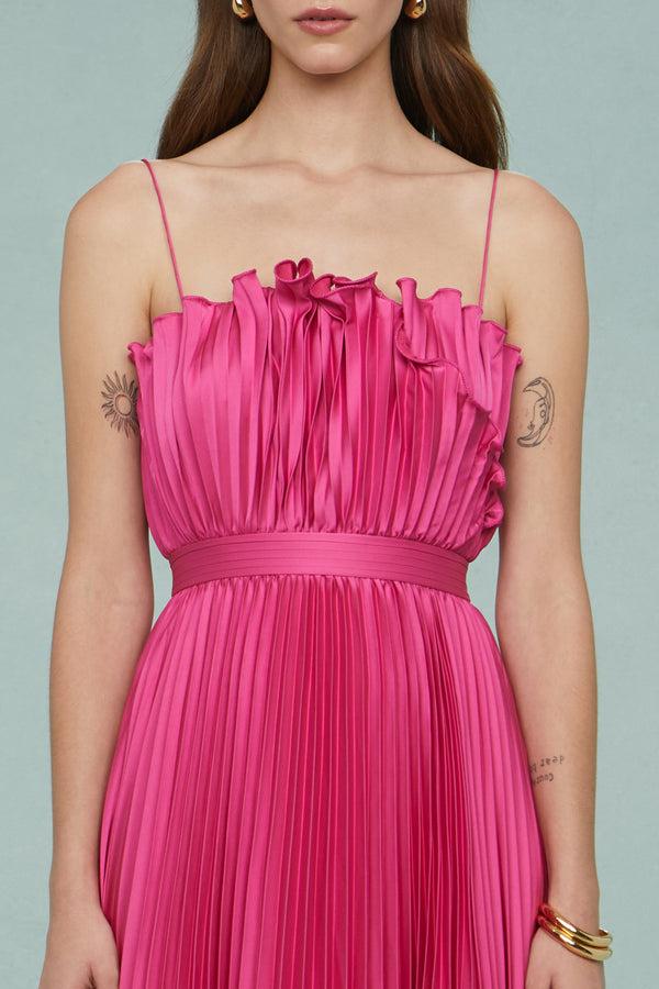 Amur Arora Gown Blooming Lily