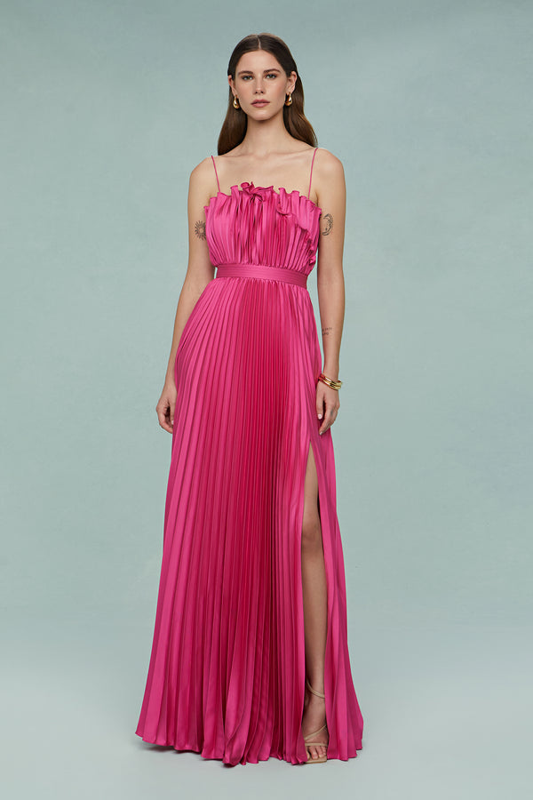 amur Arora Gown Blooming Lily
