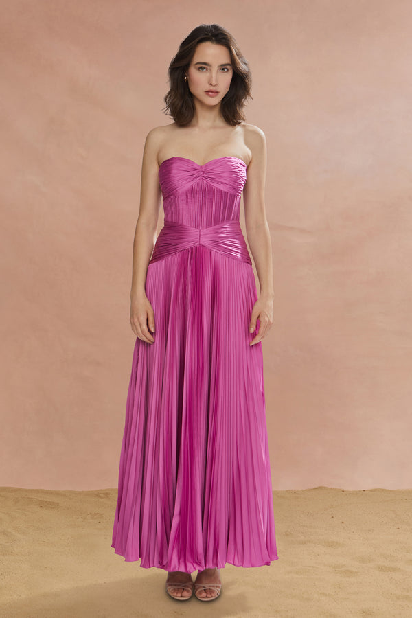 amur Del Gown Desert Rose Bud