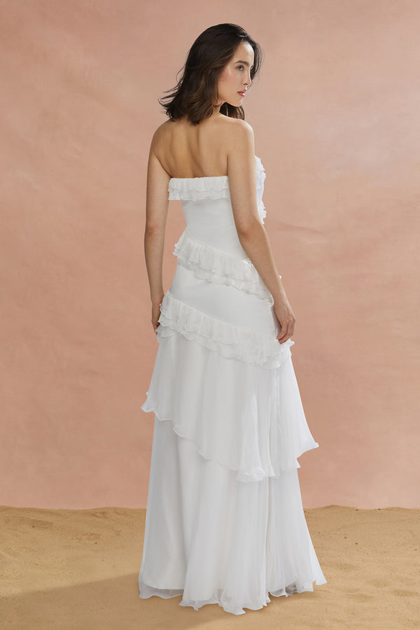 Amur Harrison Gown Ivory