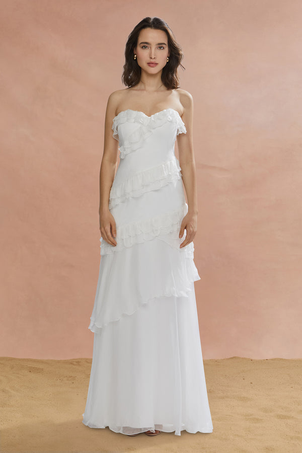 amur Harrison Gown Ivory