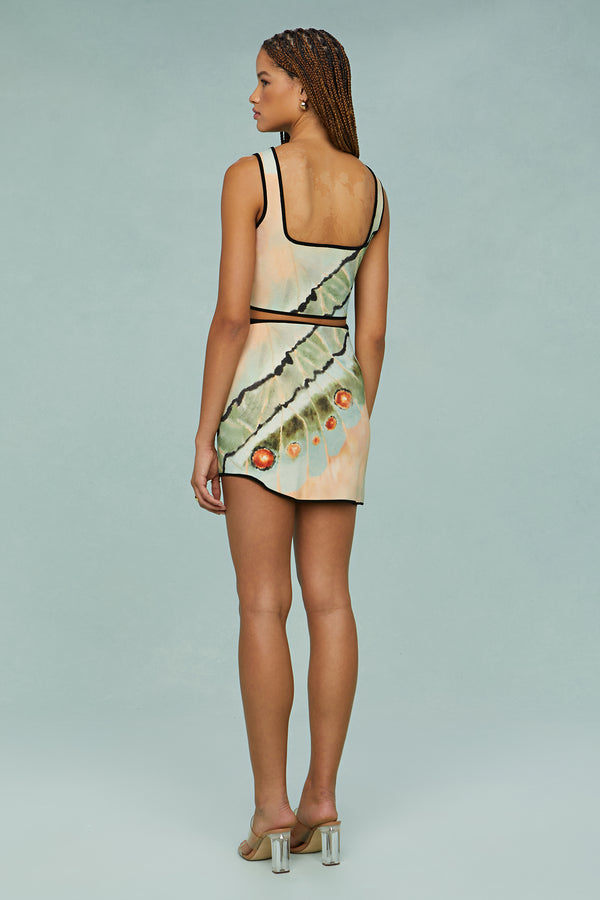 Amur Kenda Knit Top Butterfly Wing