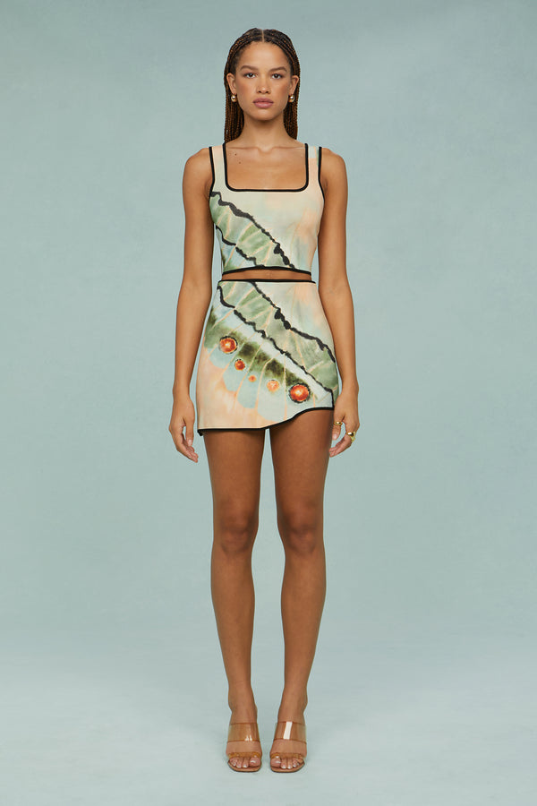 Amur Kenda Knit Top Butterfly Wing