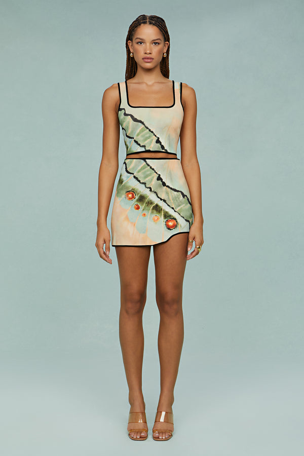 amur Kenda Knit Top Butterfly Wing