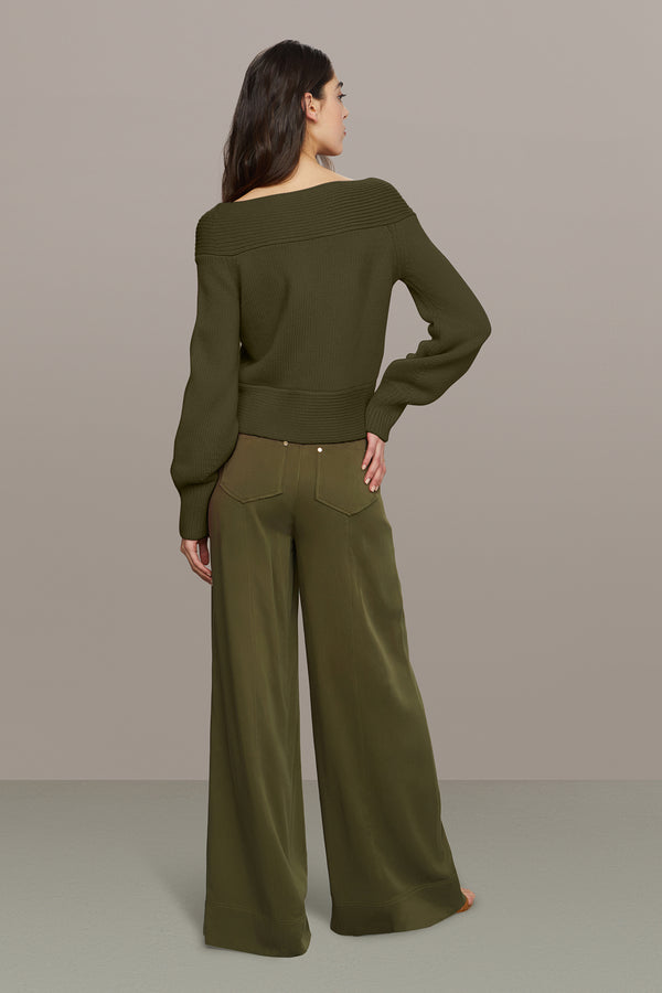 Amur Liliana Cable Knit Kalamata