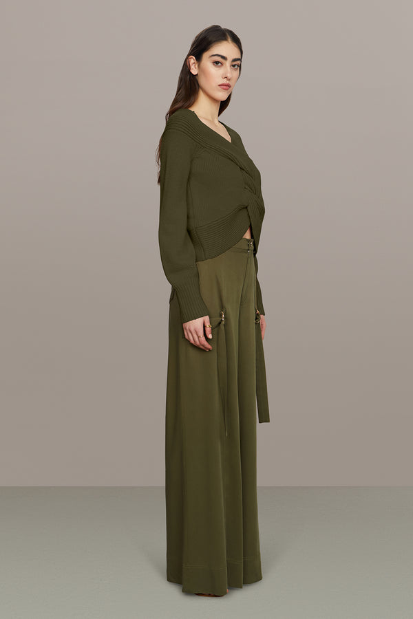 Amur Liliana Cable Knit Kalamata