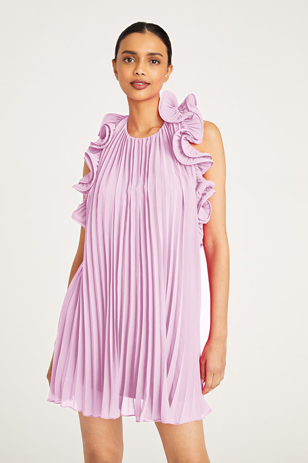 Amur Mimi Dress Lilac Petal