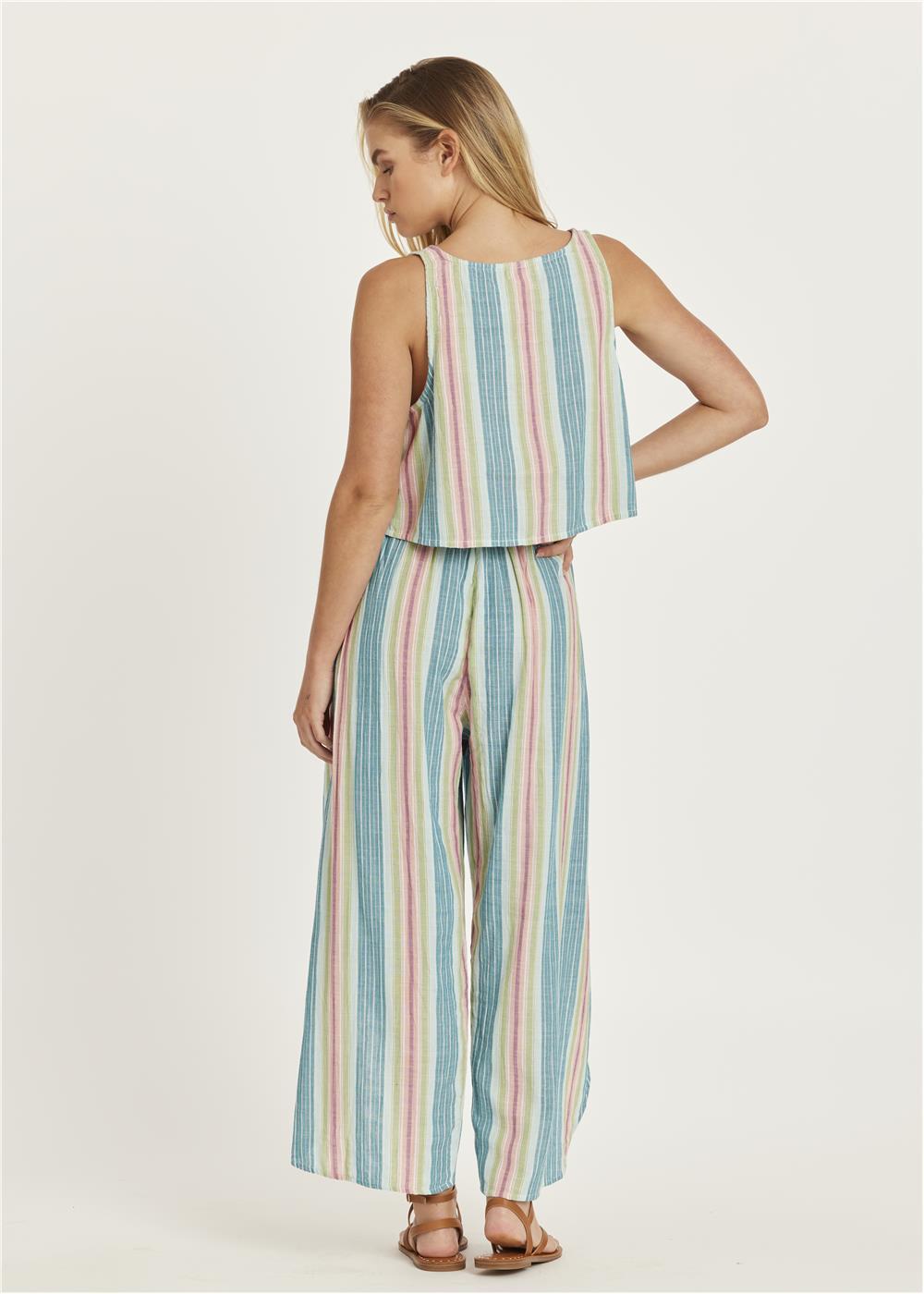 Amuse Society ALL THAT WOVEN TANK