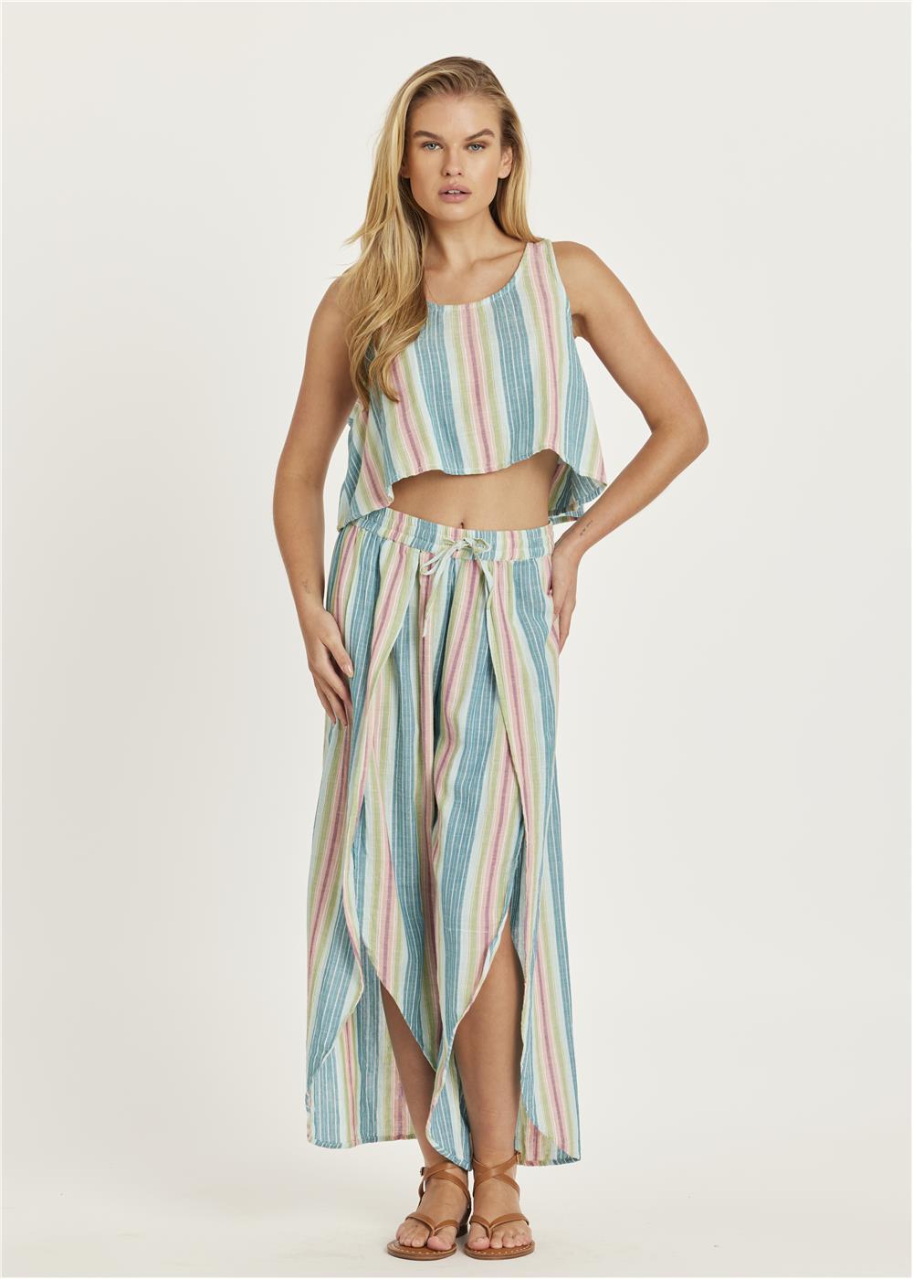 amuse society ALL THAT WOVEN TANK