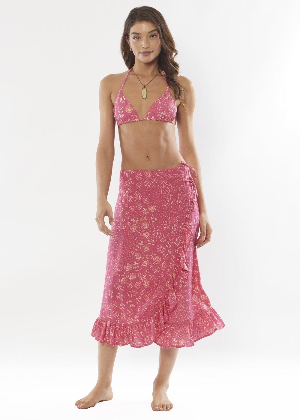 Amuse Society ALWAYS IN LOVE WOVEN SKIRT