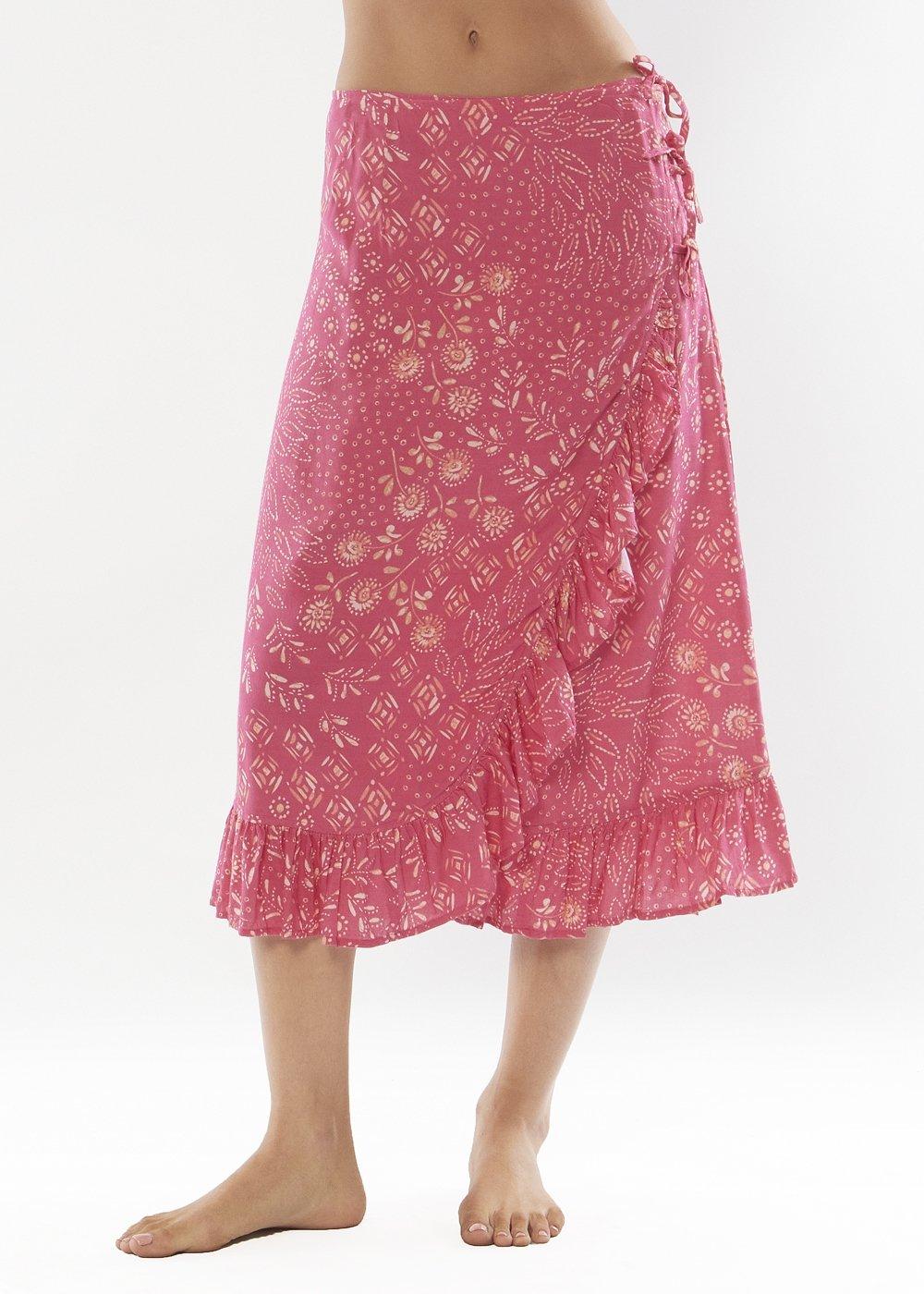 Amuse Society ALWAYS IN LOVE WOVEN SKIRT