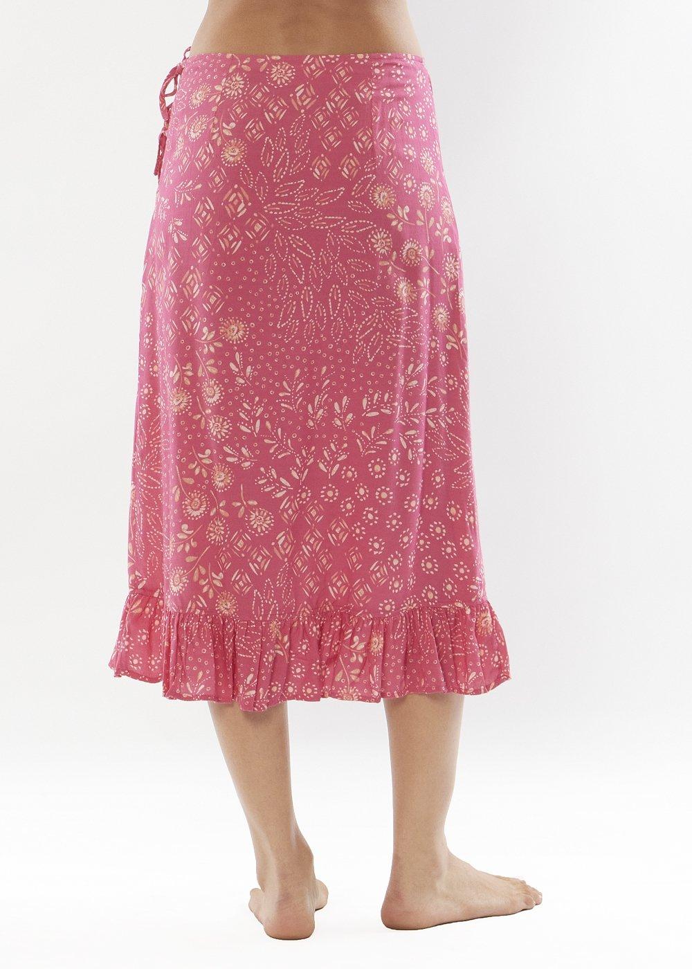 Amuse Society ALWAYS IN LOVE WOVEN SKIRT