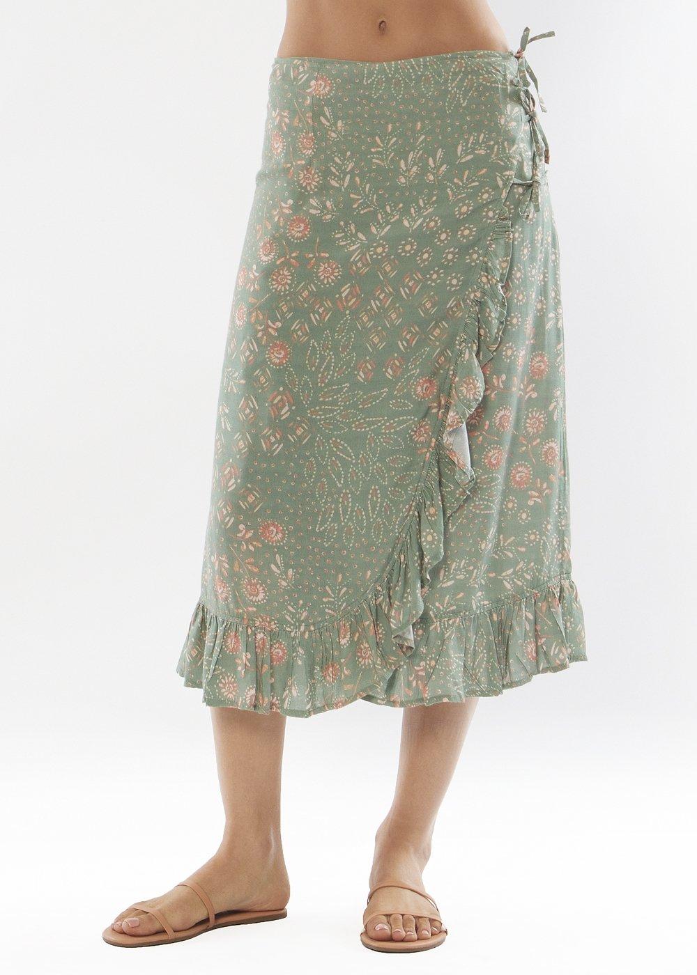 Amuse Society ALWAYS IN LOVE WOVEN SKIRT