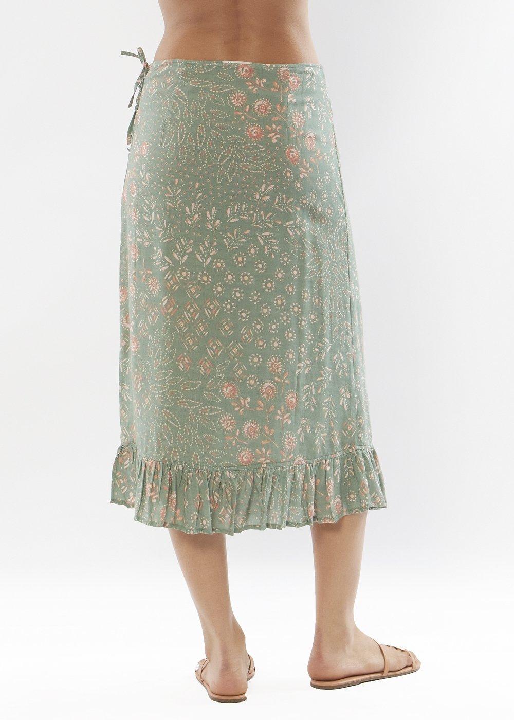 Amuse Society ALWAYS IN LOVE WOVEN SKIRT