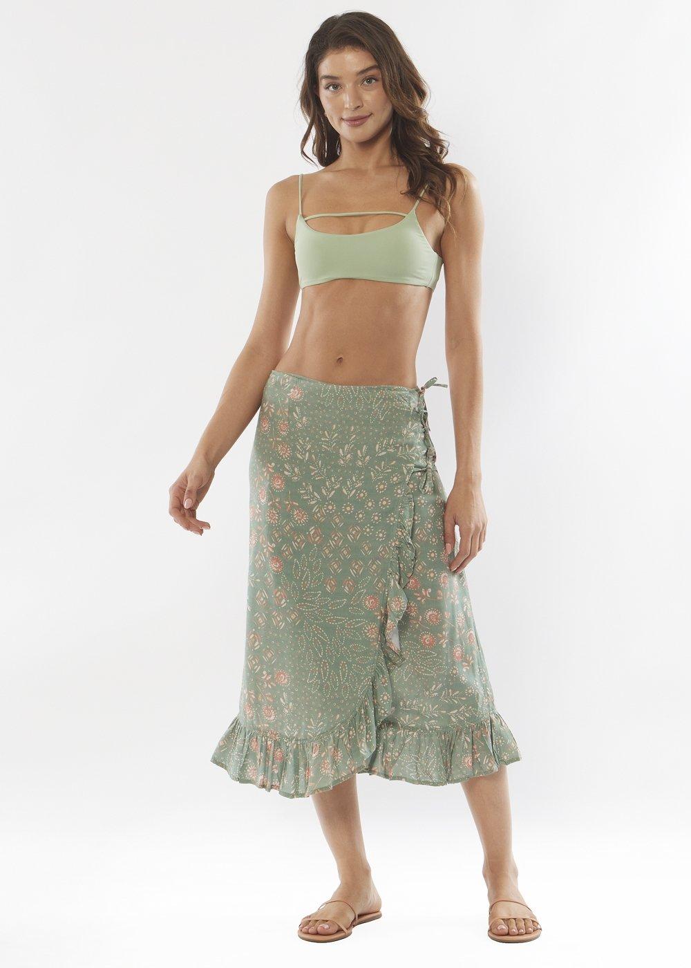 amuse society ALWAYS IN LOVE WOVEN SKIRT