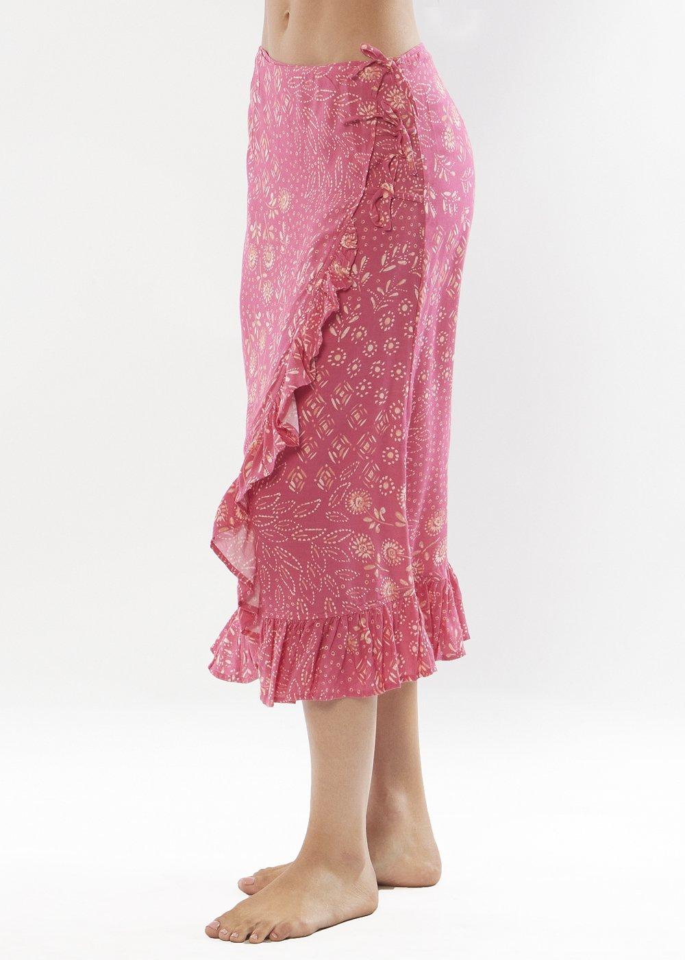 amuse society ALWAYS IN LOVE WOVEN SKIRT