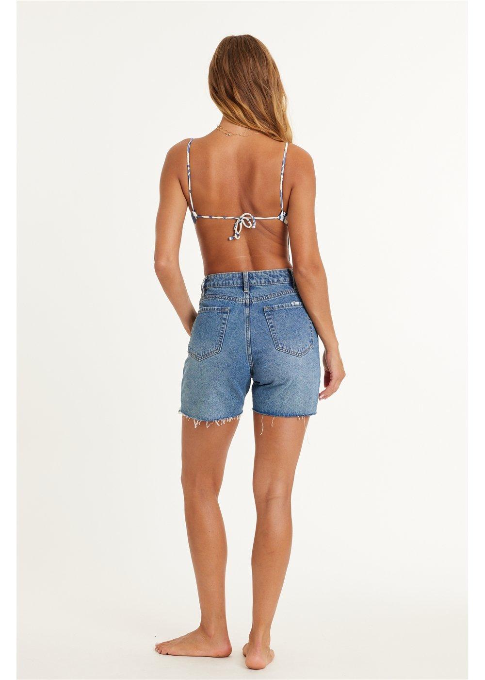 Amuse Society BELLA WOVEN DENIM SHORT