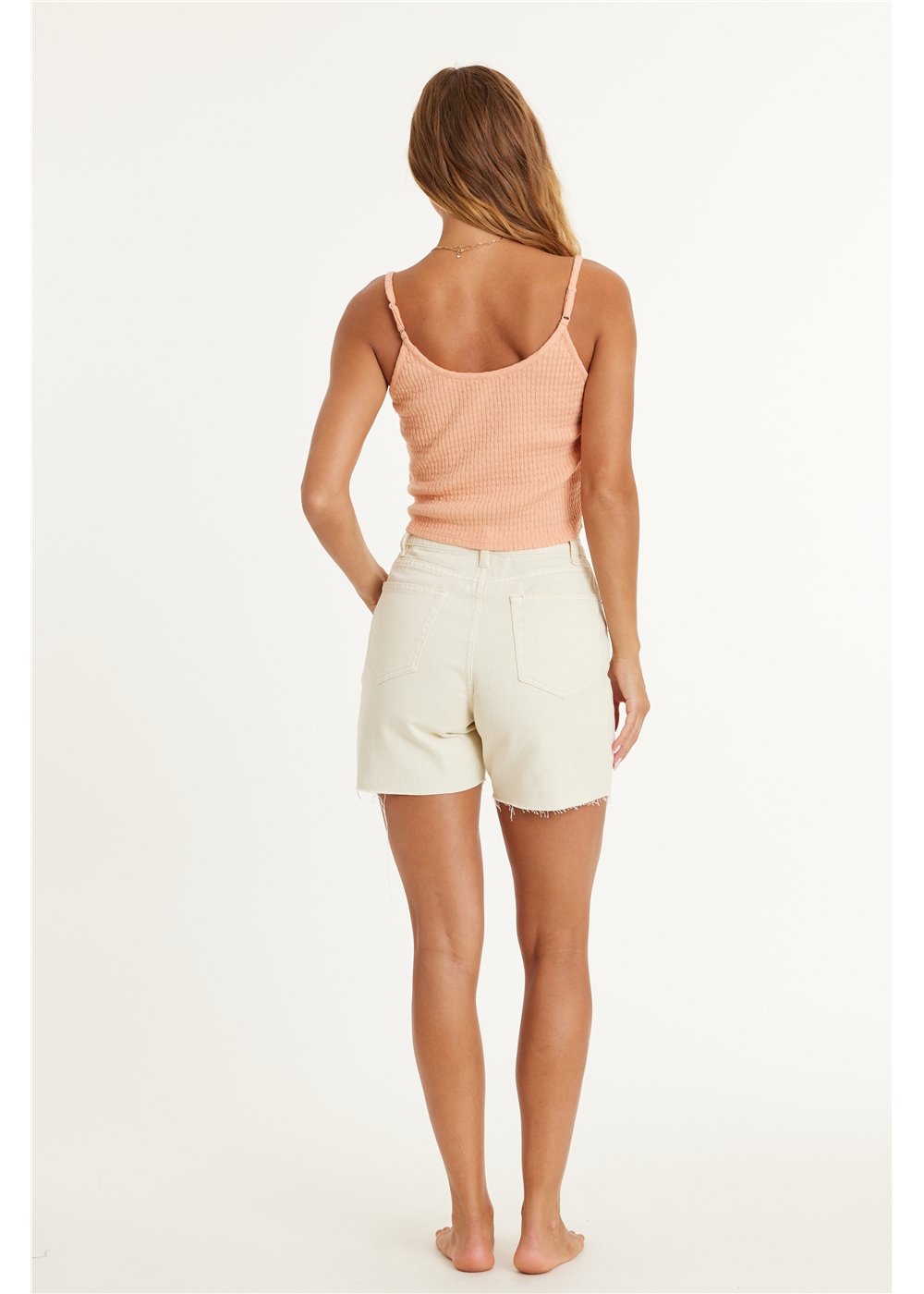 Amuse Society BELLA WOVEN DENIM SHORT