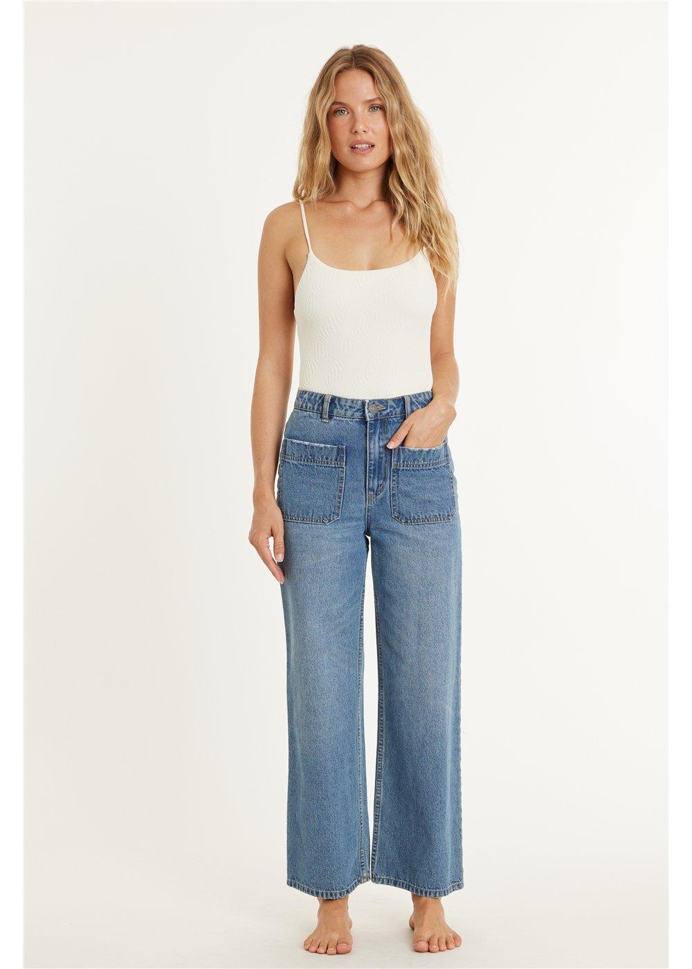 amuse society BROOKE WOVEN JEAN