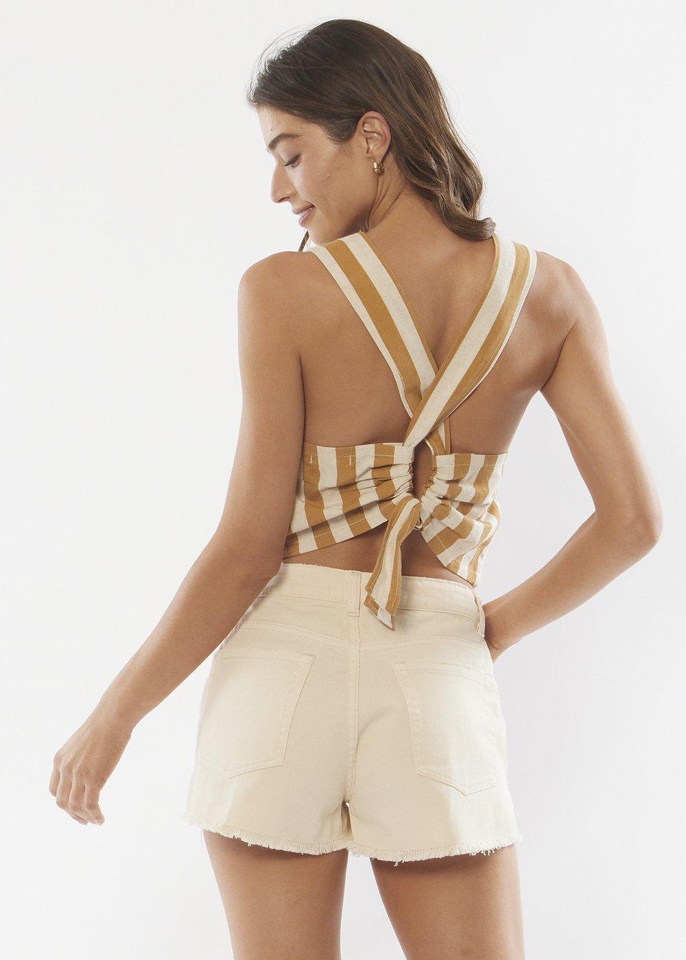 Amuse Society CRUZ WOVEN TANK