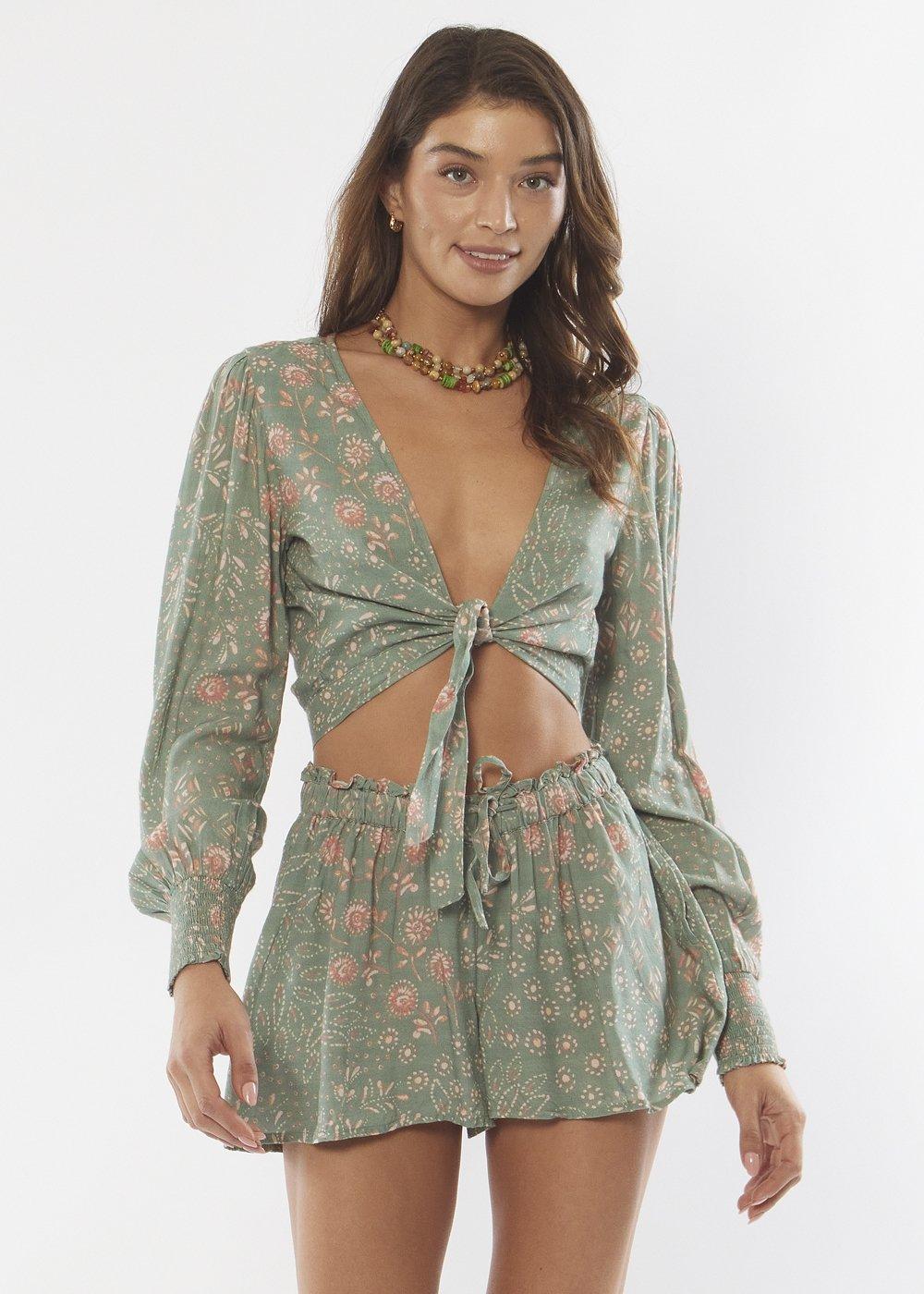 amuse society DREAMBOUND LS WOVEN