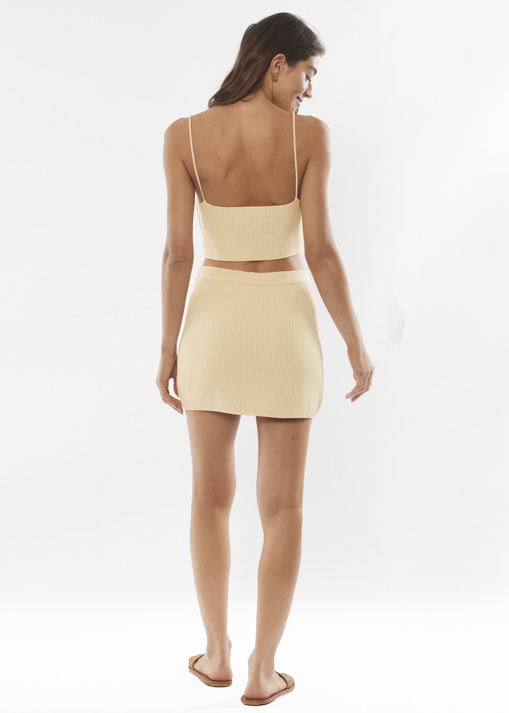 Amuse Society ELLIE KNIT SKIRT